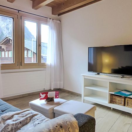 Apartment Schwendi 3 Grindelwald Exterior foto