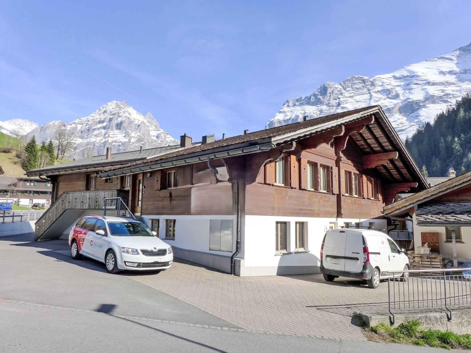 Apartment Schwendi 3 Grindelwald Exterior foto